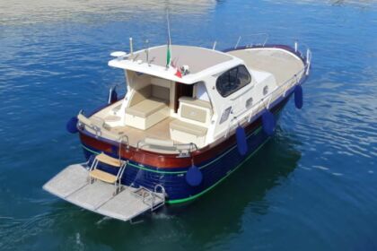 Hyra båt Motorbåt Tecnonautica Jeranto Positano
