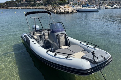 Charter RIB GRAND D650 Saint-Cyr-sur-Mer