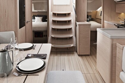 Charter Sailboat BENETEAU OCEANIS 46.1 Laurium