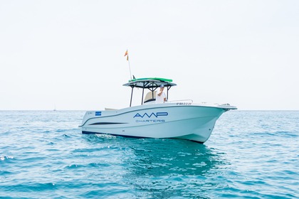 Rental Motorboat Jeanneau Cap Camarat 9.0 Wa Platja d'Aro