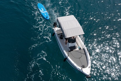 Miete Boot ohne Führerschein  Poseidon Poseidon Bluewater 185 Hersonissos Port