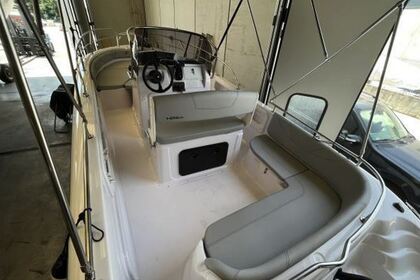 Rental Motorboat Ranieri 4xc 150 CV Policastro Bussentino