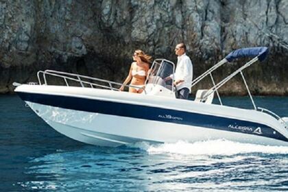 Charter Boat without licence  Allegra 1 All 19 Open Ameglia