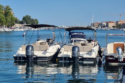 Rental Motorboat Quicksilver Activ 675 Open Zadar