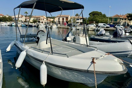 Verhuur Boot zonder vaarbewijs  Karel V160 Six-Fours-les-Plages