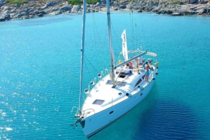 Noleggio Barca a vela 3 DAYS CRUISE TO ELOUNDA BAY Elan Impression 434 Candia