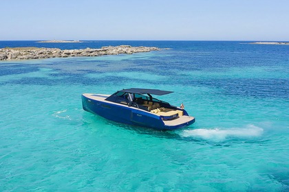 Miete Motorboot EVO 43 R4 Ibiza