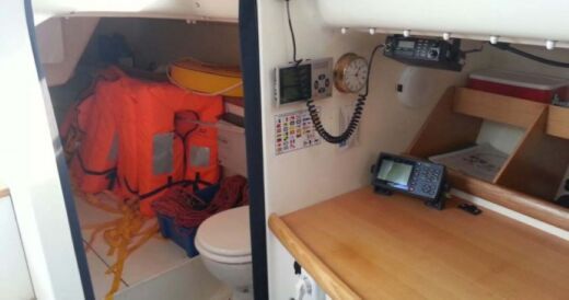 Sailboat STRUCTURES POGO 8.50 boat plan