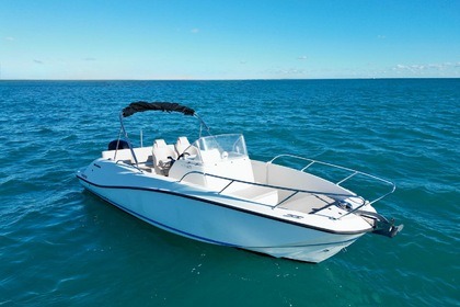 Ενοικίαση Μηχανοκίνητο σκάφος Quicksilver Activ 675 Open Καπ ντ' Αγκντ
