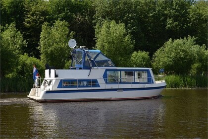 Verhuur Woonboot De Drait Safari Houseboat 10.50 Brandenburg