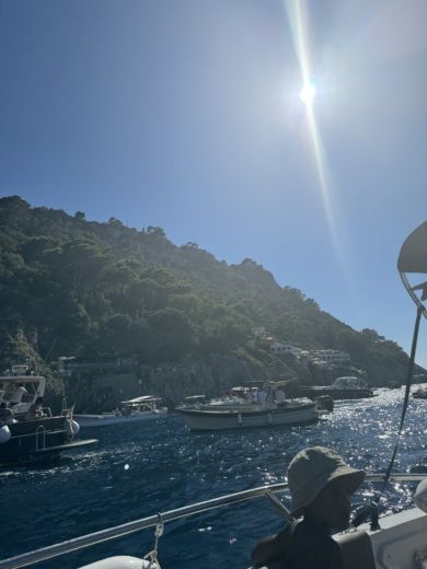 Sorrento Motorboat PRIVATE TOUR Boat 7,50 alt tag text