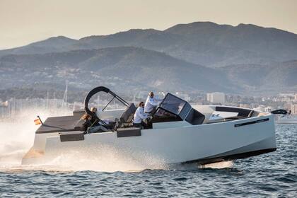 Miete Motorboot De Antonio Luxury Barcelona