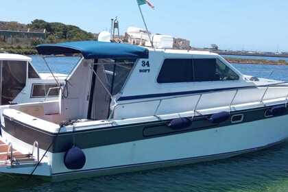 Charter Motorboat Marepiu Soft 34 Marsala