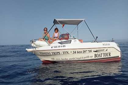 Charter Motorboat Quicksilver 470 Cruiser Gran Tarajal