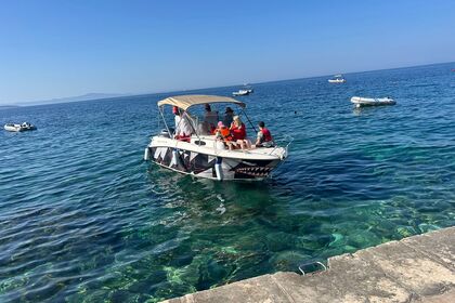 Miete Motorboot Omc Sunbird Ivan Dolac