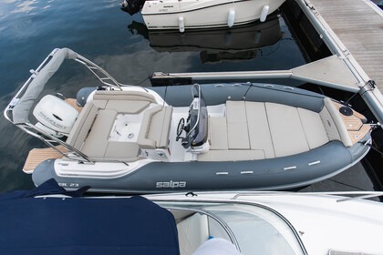 Location Semi-rigide Salpa Soleil 23 Ajaccio