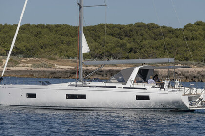 Miete Segelboot Bénéteau Oceanis 54 - 3 + 1 cab. Trogir