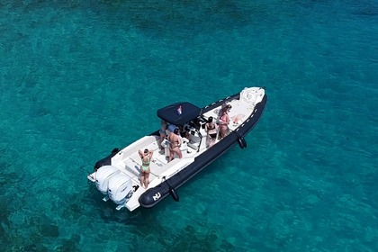 Miete RIB Nuova Jolly Prince 30 Split