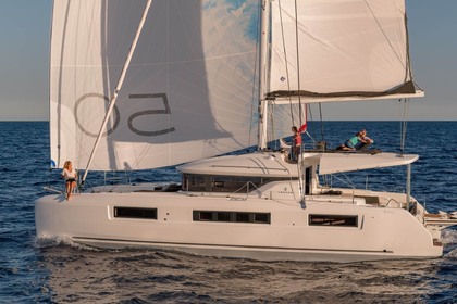 Charter Catamaran Lagoon Lagoon 50 Montenegro