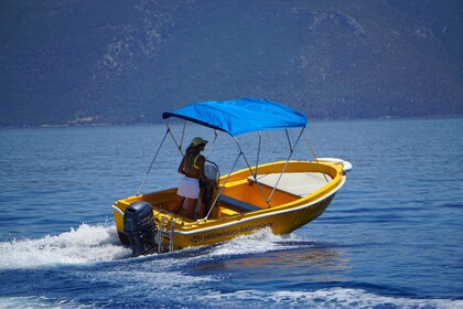 Rental Boat without license  Nireus 460 Kefalonia