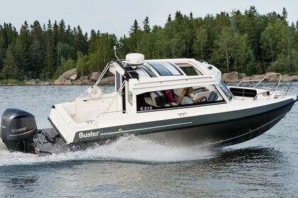 Hire Motorboat Buster Cabin Raisio