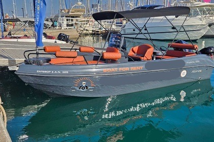 Miete Motorboot Karel Ithaca 550 Agios Nikolaos