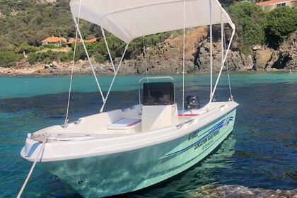 Rental Boat without license  Safter 480/470 Grimaud