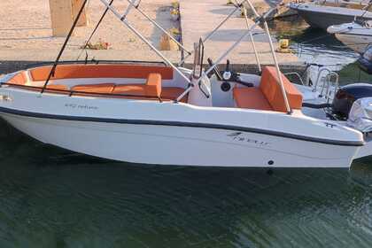 Verhuur Boot zonder vaarbewijs  NIREUS/TOHATSU 30/50 HP OPTIMA Kefalonia