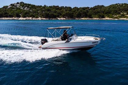 Charter Motorboat Beneteau Flyer 660 Sundeck Tribunj