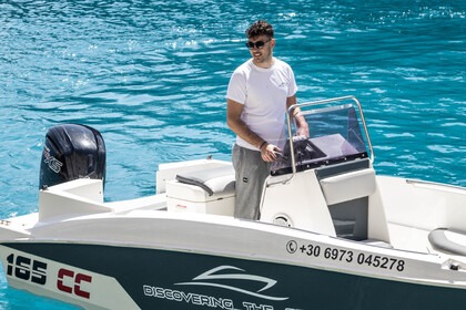 Rental Motorboat compass 165 cc Chania