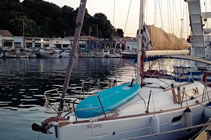 Charter Sailboat Jeanneau Sun Odyssey 32i Corfu