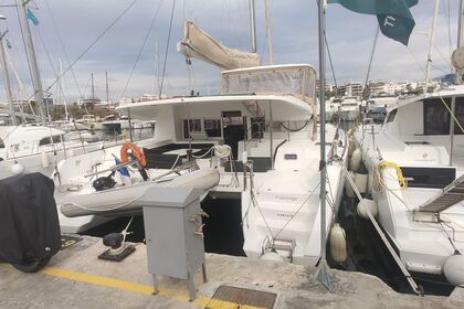 Rental Catamaran LAGOON 450 S Alimos