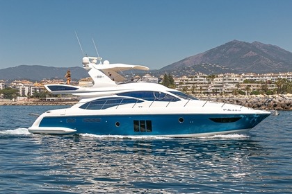 Hire Motor yacht AZIMUT 58 FLY Marbella