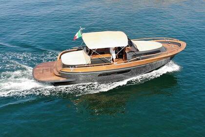 Rental Motorboat Nautica Esposito Positano 38 Taormina