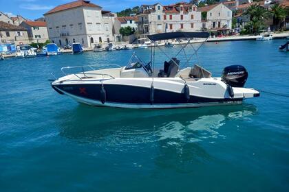 Verhuur Motorboot Quicksilver Activ 605 Open Trogir