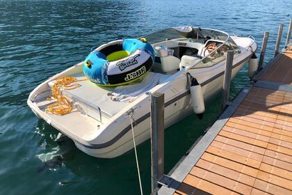 Alquiler Lancha - Cranchi start 21 V8 Distrito de Lugano