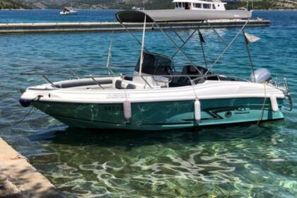 Miete Motorboot Rancraft 18 18 Bibinje