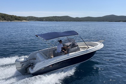 Hire Motorboat Atlantic 670 Tisno