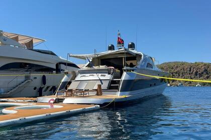 Charter Motorboat Pershing 80 Bodrum