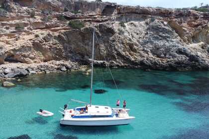 Hire Catamaran PROUD SMOWGOOSE 37 Es Cubells