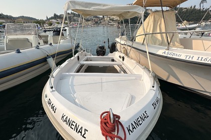 Charter Boat without licence  Volos Marine 250 Syvota
