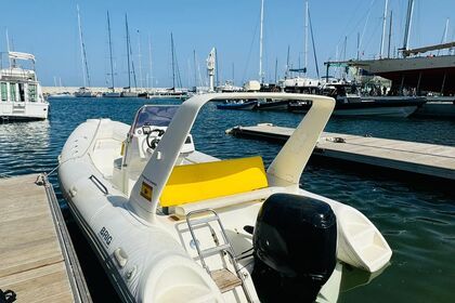 Charter RIB Brig Eagle 600 Barcelona