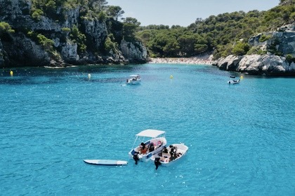 Hire Boat without licence  Pans Marine N450 Menorca