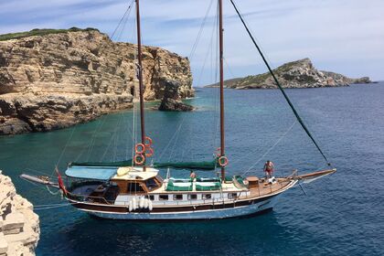 Чартер Гулет Custom Gulet Бодрум