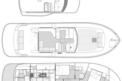 Noleggio Yacht a motore estensi maine 530 Senigallia