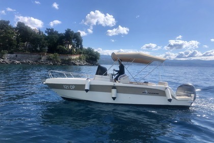 Verhuur Motorboot SEACODE SEACODE HAMPTON 6,7 Opatija