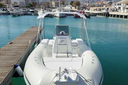 Miete Boot ohne Führerschein  Panamera PY60 Manfredonia