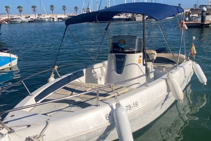 Alquiler Lancha Aquabat Sport line 19 Sitges