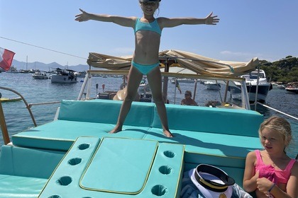 Location Bateau à moteur Harding Ex canot de sauvetage Golfe Juan