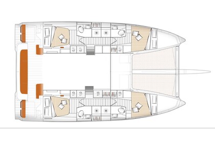 Hire Catamaran  Excess 14 Pula